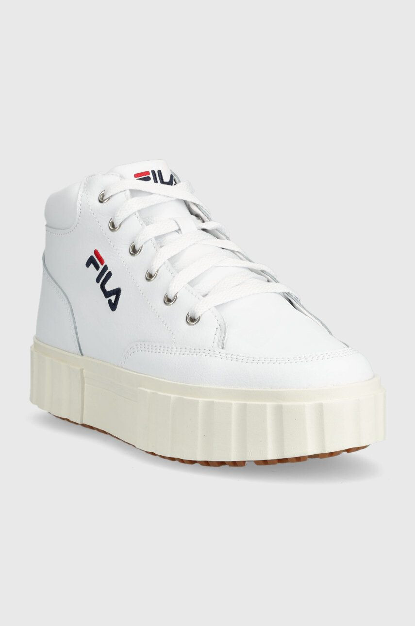 Fila Tenisky Sandblast biela farba - Pepit.sk