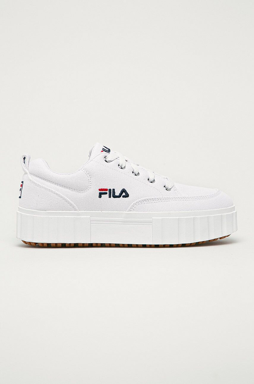 Fila Tenisky Sandblast biela farba - Pepit.sk