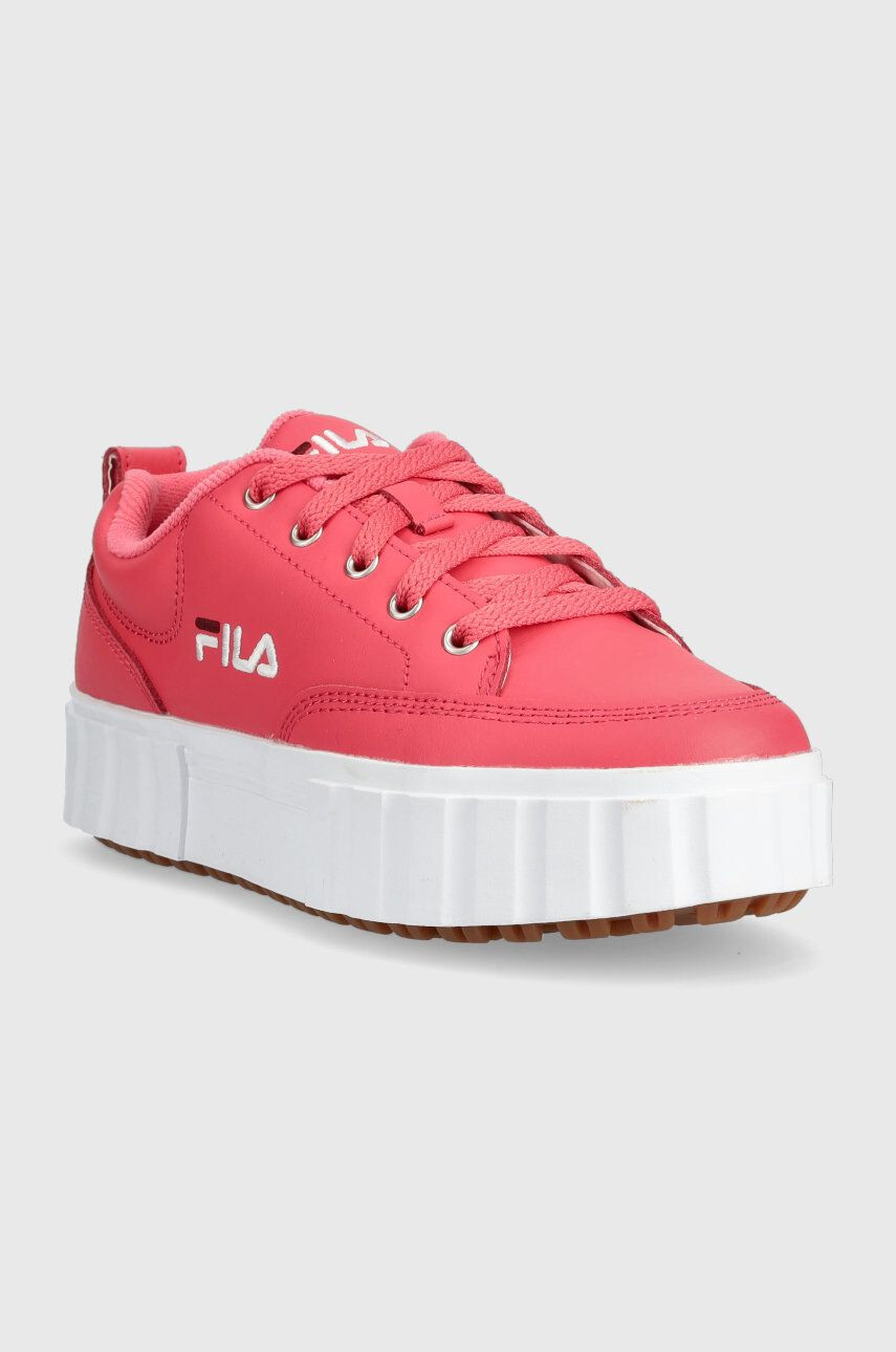 Fila Tenisky Sandblast biela farba - Pepit.sk