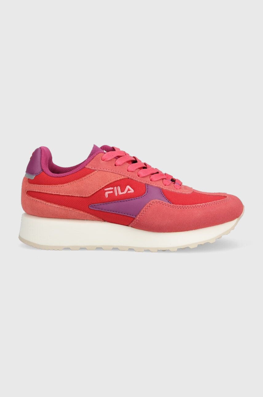 Fila Tenisky Soulrunner červená farba - Pepit.sk