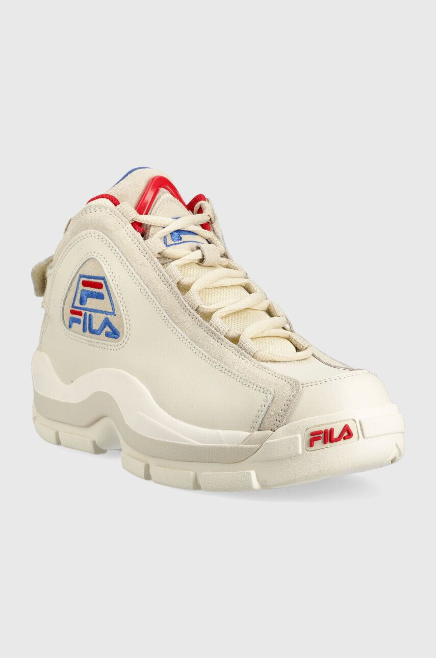 Fila Tréningové topánky Grant Hill 2 Mid béžová farba - Pepit.sk