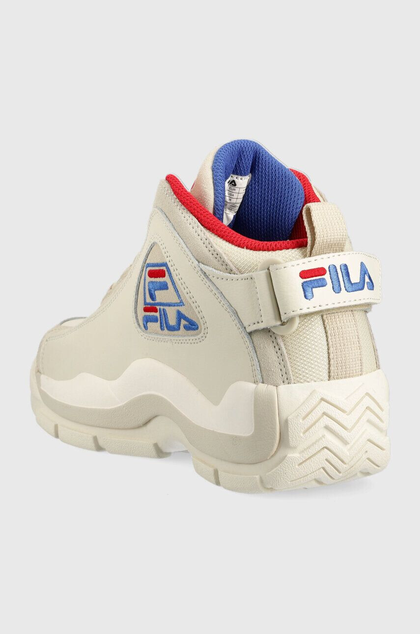 Fila Tréningové topánky Grant Hill 2 Mid béžová farba - Pepit.sk