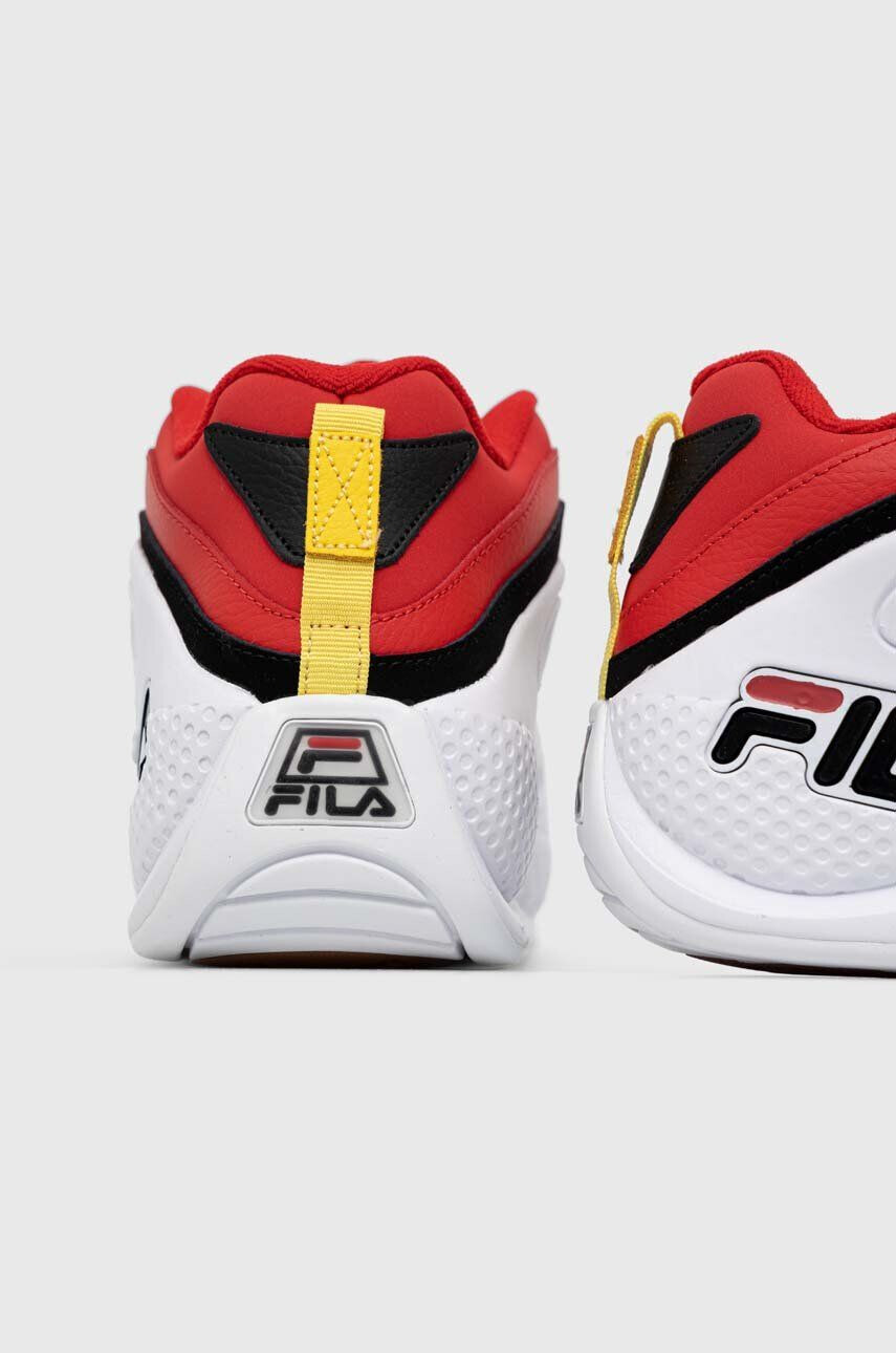 Fila Tréningové topánky Grant Hill 3 Mid červená farba - Pepit.sk