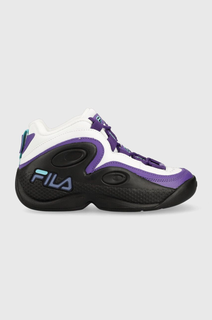 Fila Tréningové topánky Grant Hill 3 Mid fialová farba - Pepit.sk