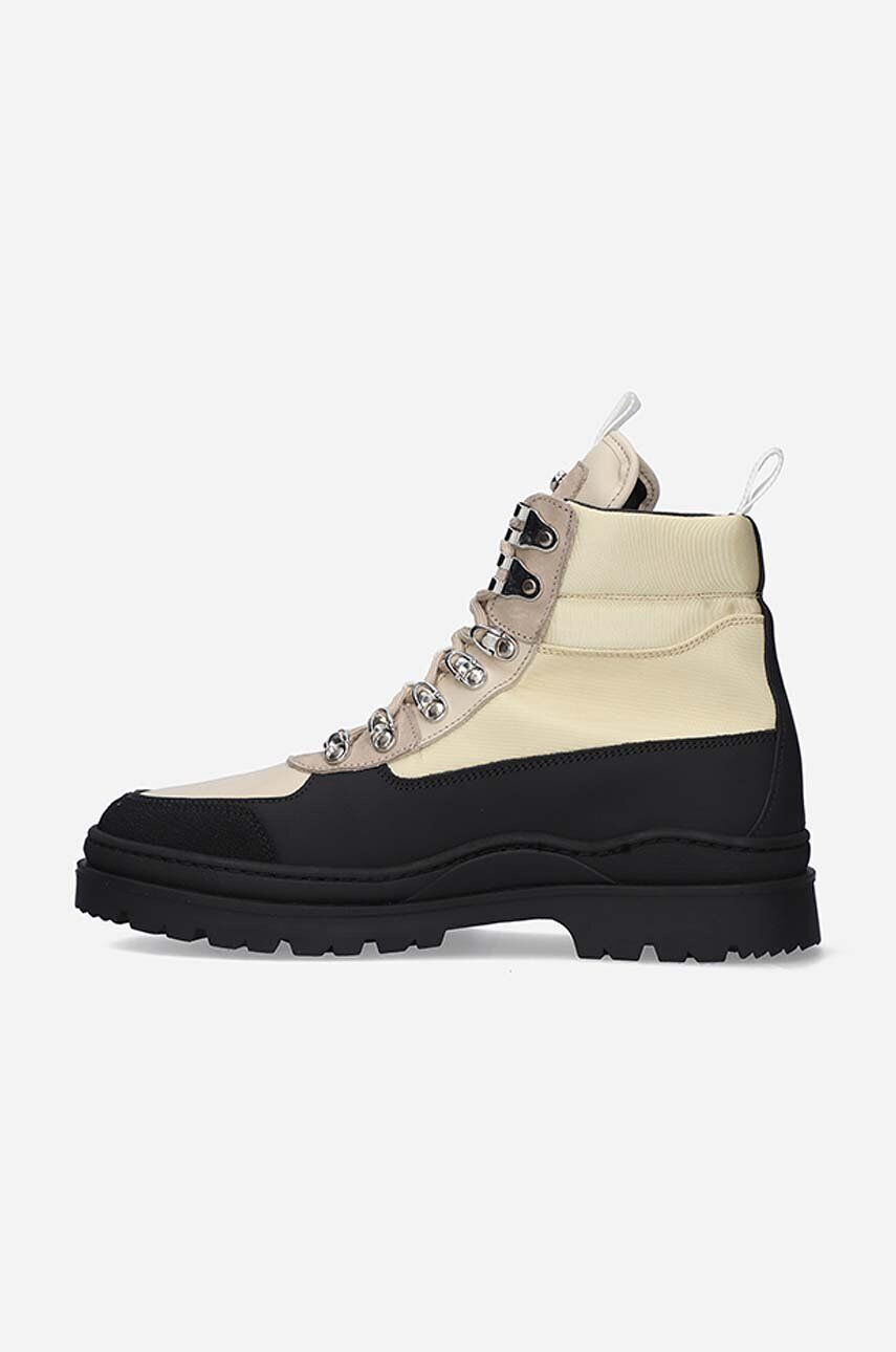 Filling Pieces Členkové topánky Mountain Boot pánske béžová farba 63325071962 - Pepit.sk