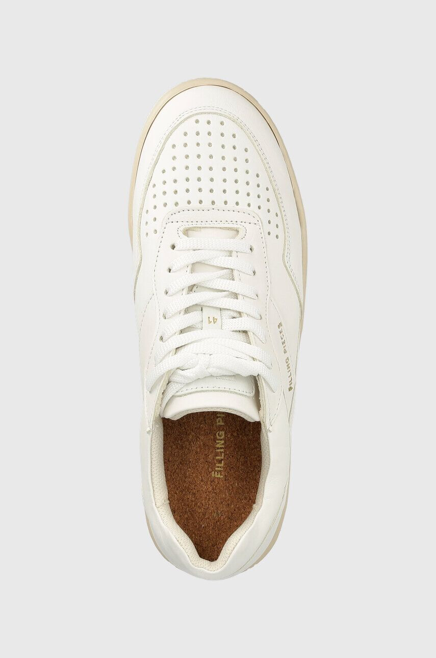 Filling Pieces Kožené tenisky Ace Spin zelená farba 70033491019 - Pepit.sk