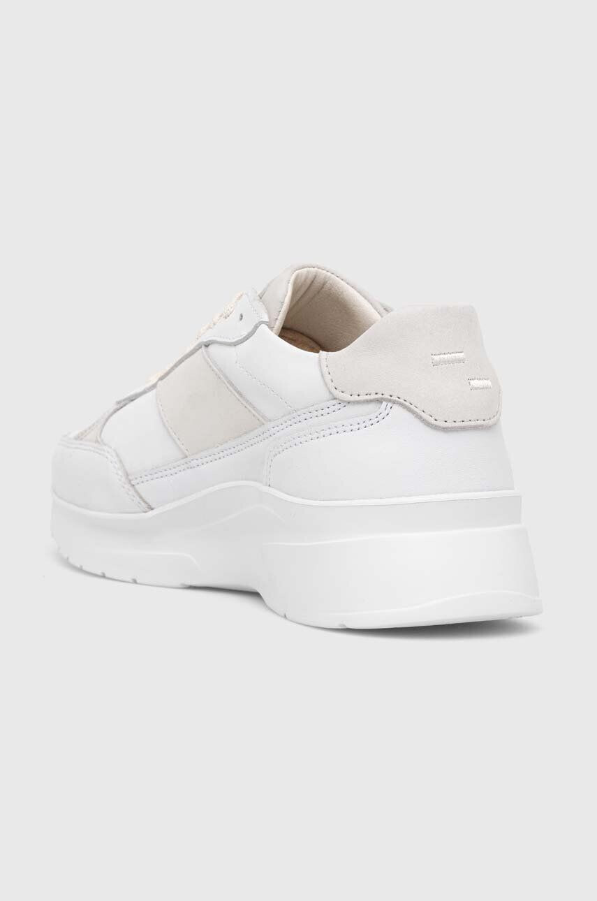 Filling Pieces Kožené tenisky Jet Runner biela farba 17127362052 - Pepit.sk