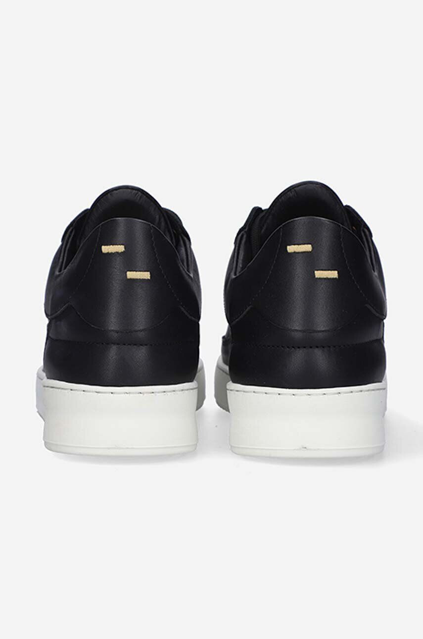 Filling Pieces Kožené tenisky Low Eva Lane čierna farba 51326151861 - Pepit.sk