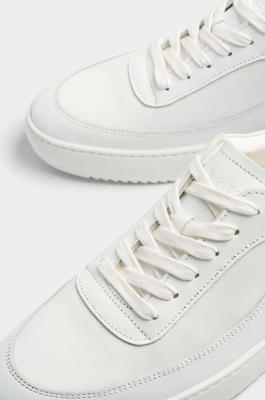 Filling Pieces Kožené tenisky Mondo 2.0 Ripple Nappa biela farba 39922901901 - Pepit.sk