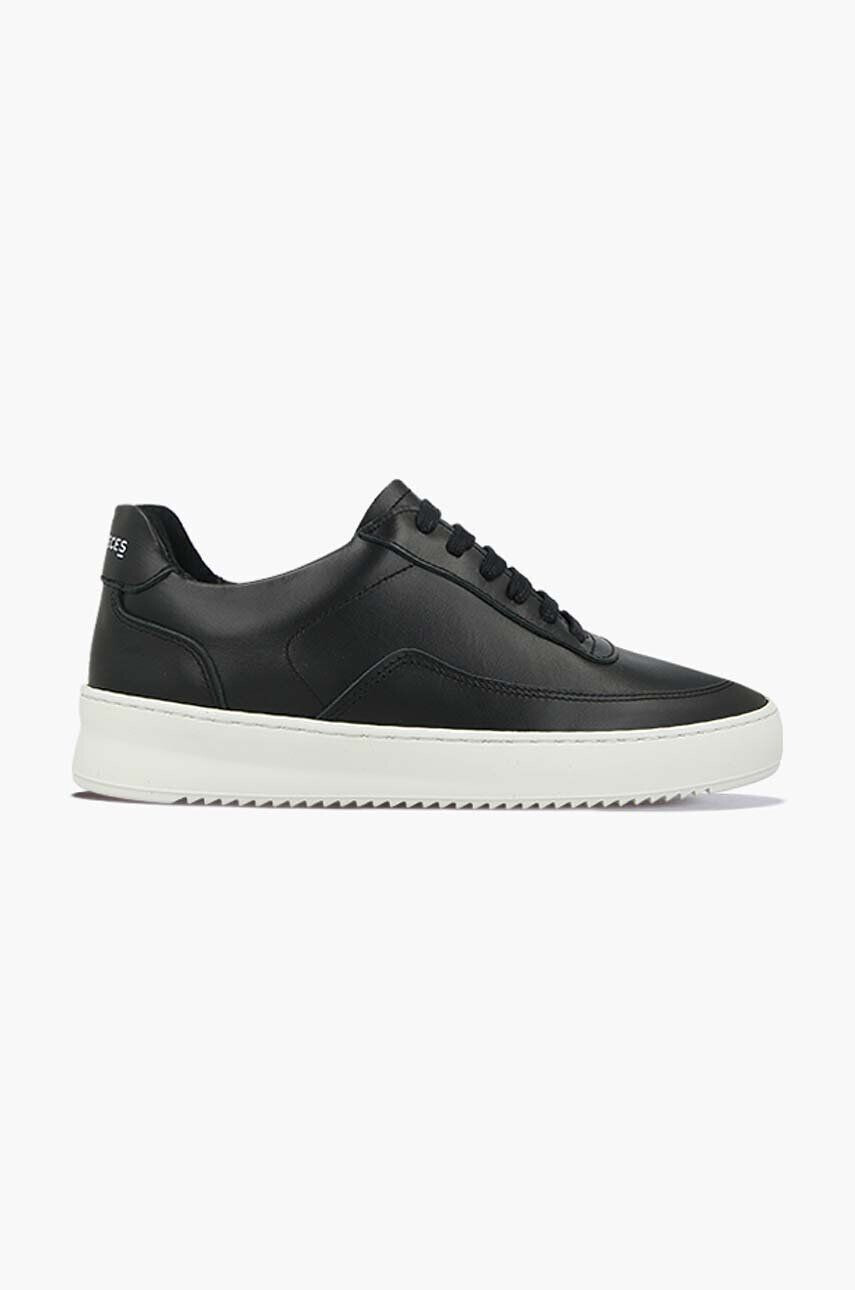 Filling Pieces Kožené tenisky Mondo 2.0 Ripple Nappa Black čierna farba 39922901861 - Pepit.sk