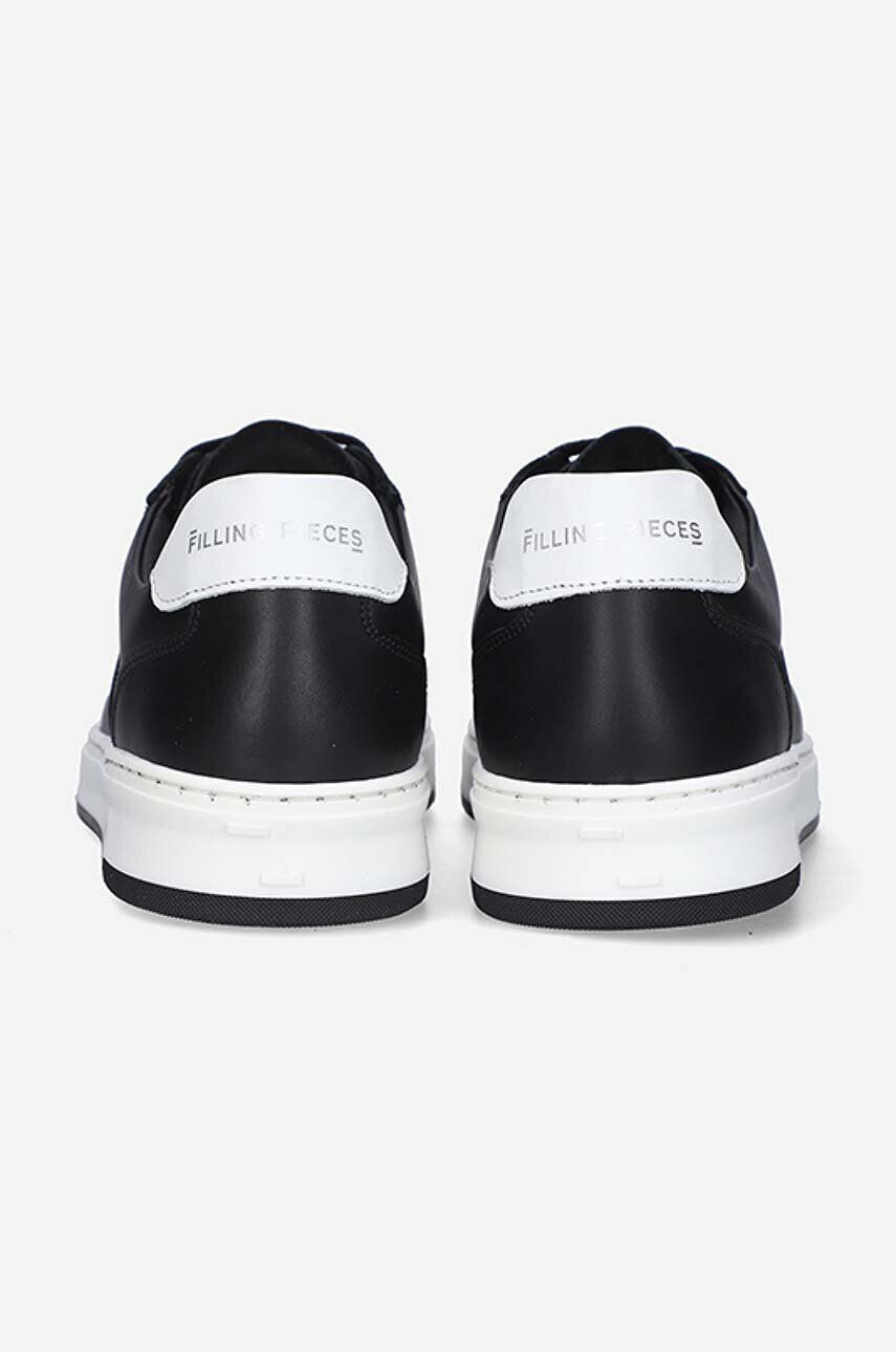 Filling Pieces Kožené tenisky Mondo Lux čierna farba 46722901861 - Pepit.sk