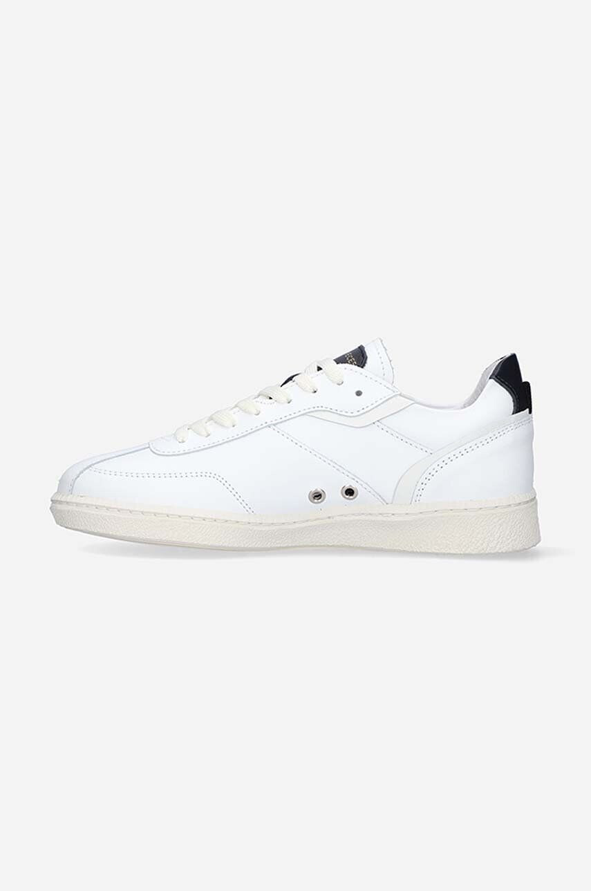 Filling Pieces Kožené tenisky Pitch Classic biela farba 70422201947 - Pepit.sk