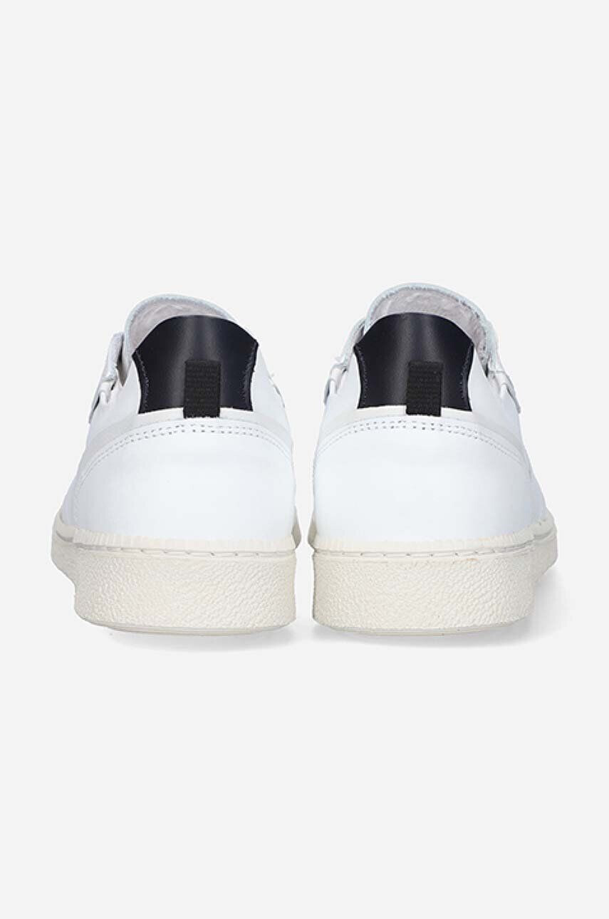 Filling Pieces Kožené tenisky Pitch Classic biela farba 70422201947 - Pepit.sk