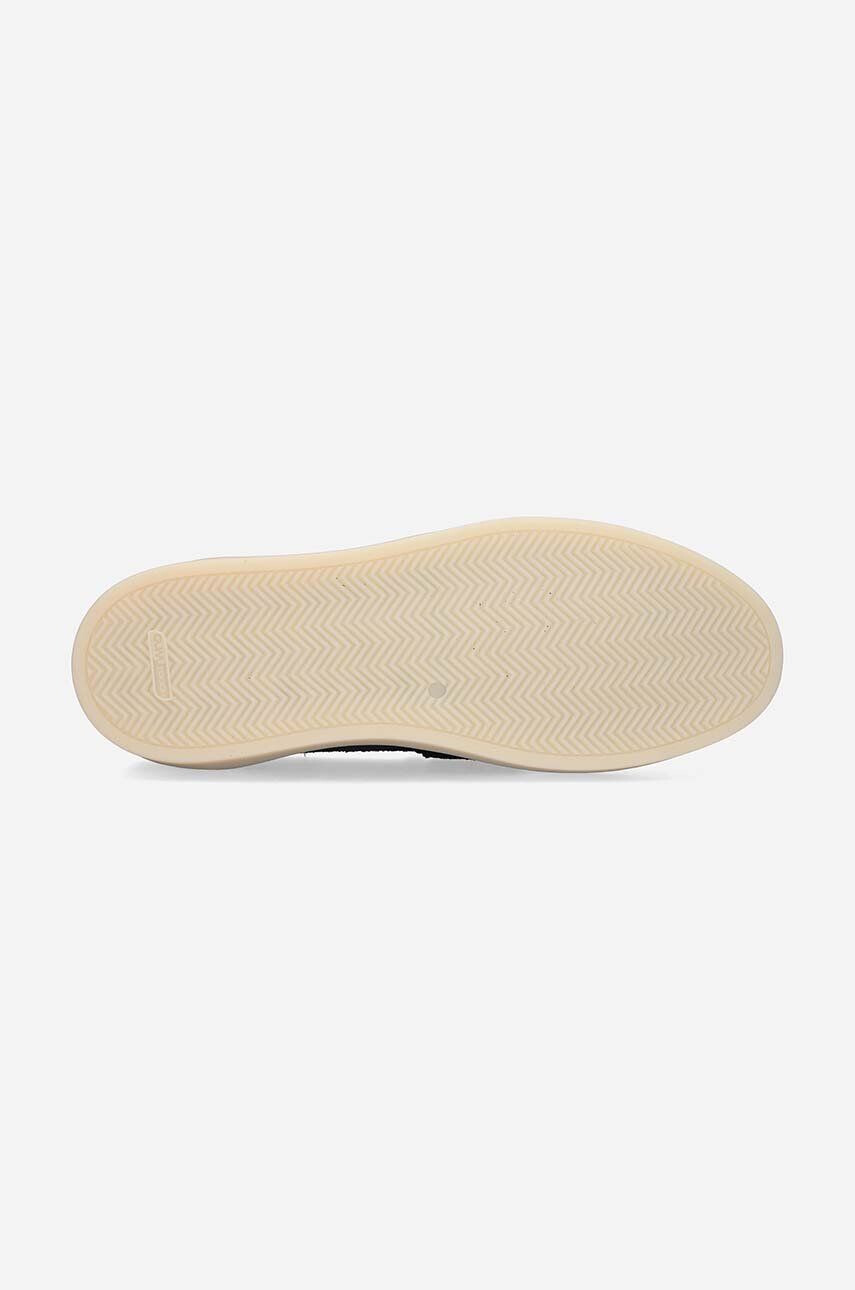 Filling Pieces Semišové mokasíny Core Loafer Suede pánske čierna farba 44229001861 - Pepit.sk