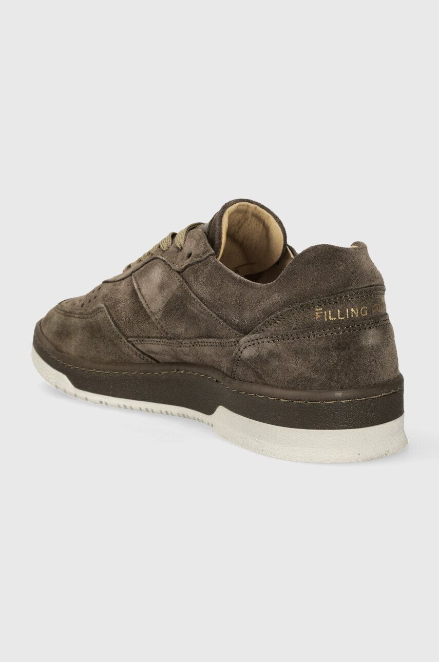 Filling Pieces Semišové tenisky Ace Suede zelená farba 70022791108 - Pepit.sk