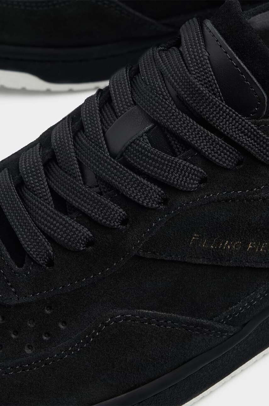 Filling Pieces Semišové tenisky Ace Suede čierna farba 70022792200 - Pepit.sk