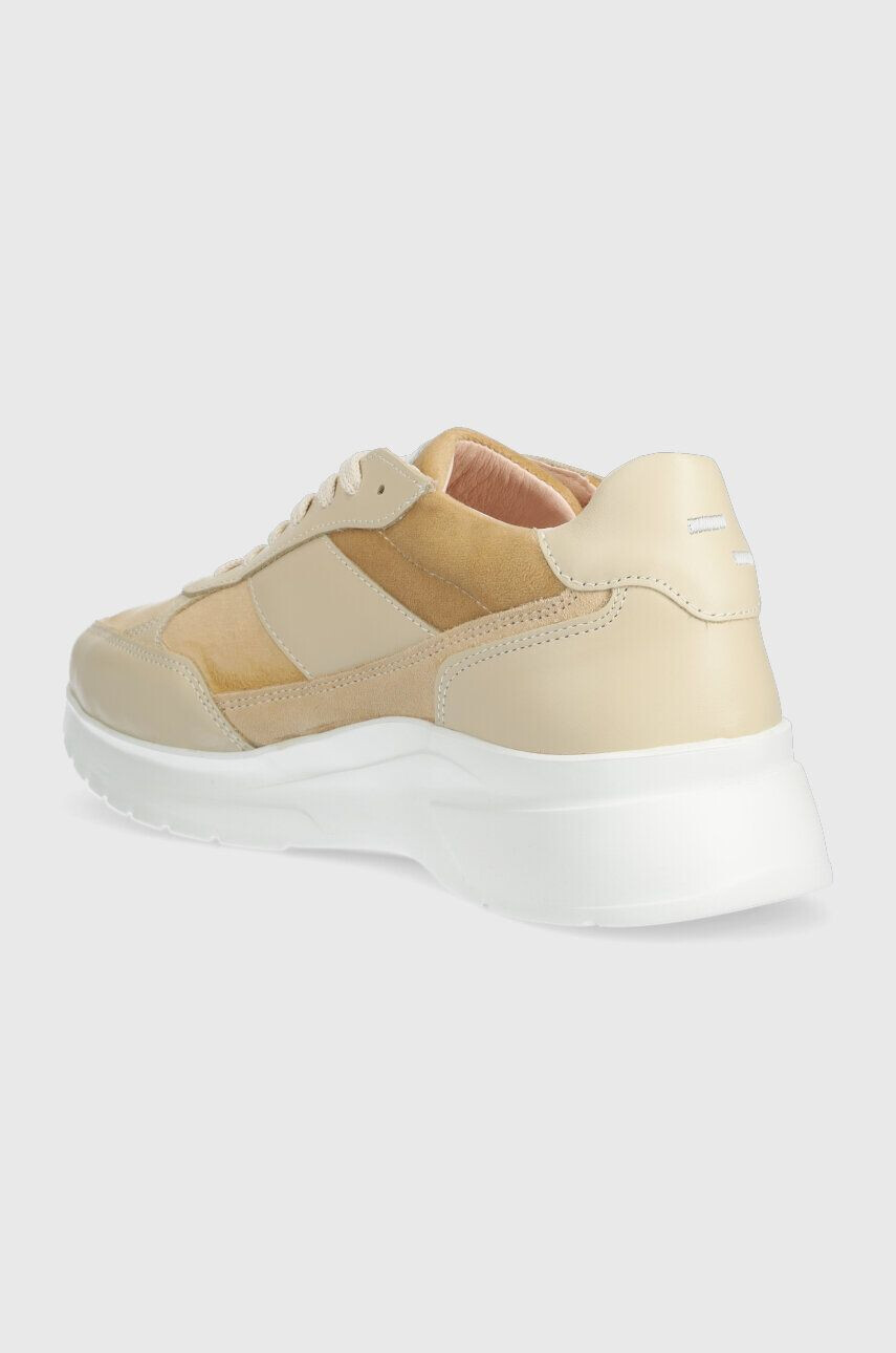 Filling Pieces Semišové tenisky Jet Runner čierna farba 17127361847 - Pepit.sk