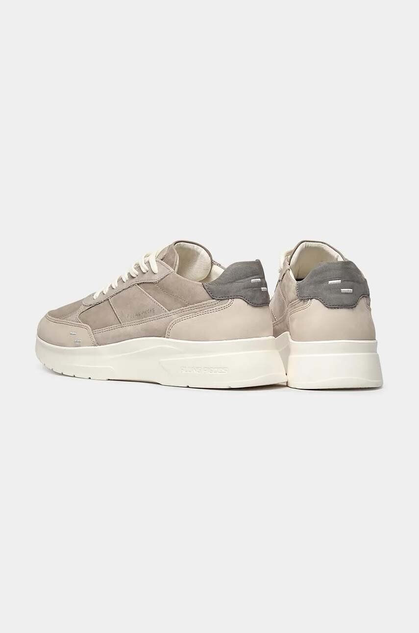 Filling Pieces Semišové tenisky Jet Runner šedá farba 17127361002 - Pepit.sk