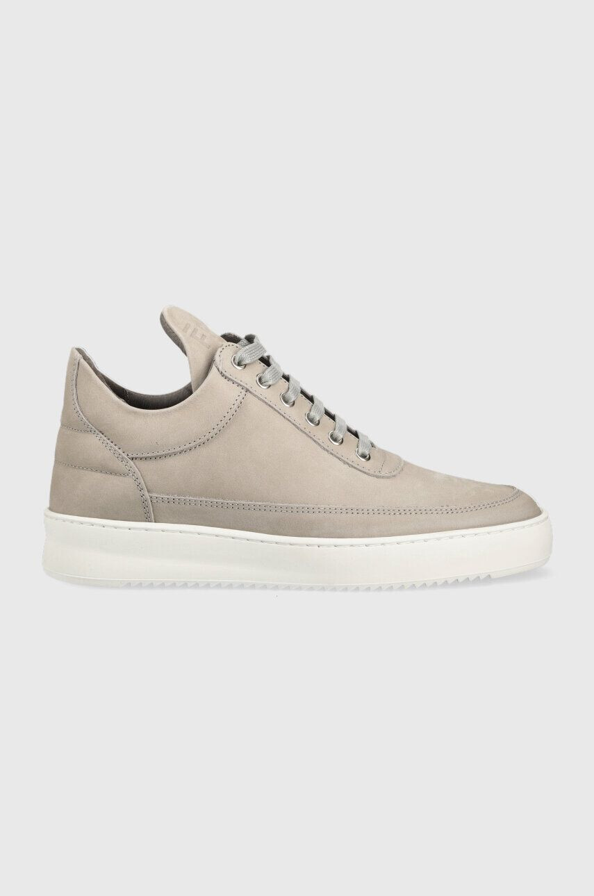 Filling Pieces Semišové tenisky Low Top Ripple Nubuck béžová farba 25122842003 - Pepit.sk