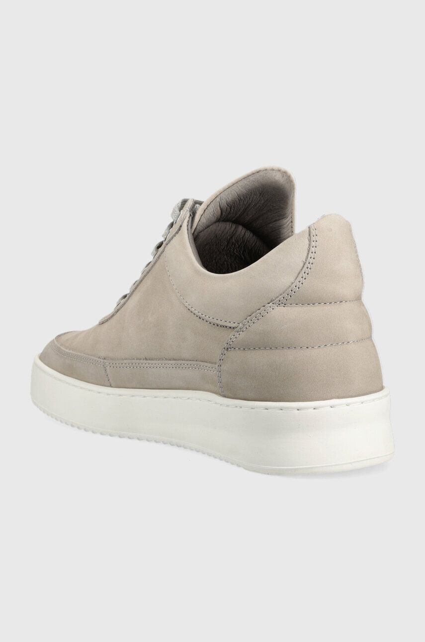 Filling Pieces Semišové tenisky Low Top Ripple Nubuck béžová farba 25122842003 - Pepit.sk