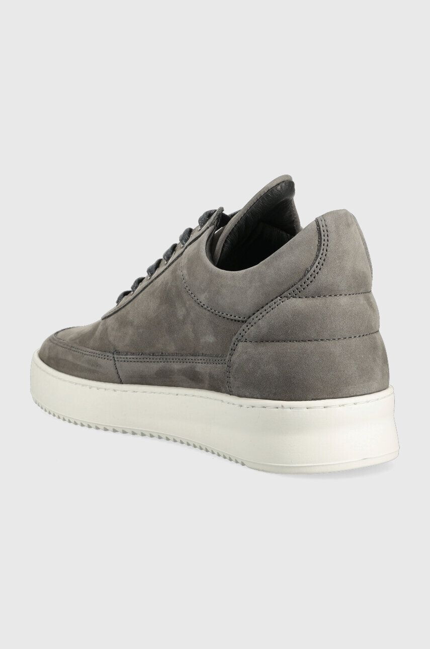 Filling Pieces Semišové tenisky Low Top Ripple Nubuck šedá farba 25122842002.D - Pepit.sk