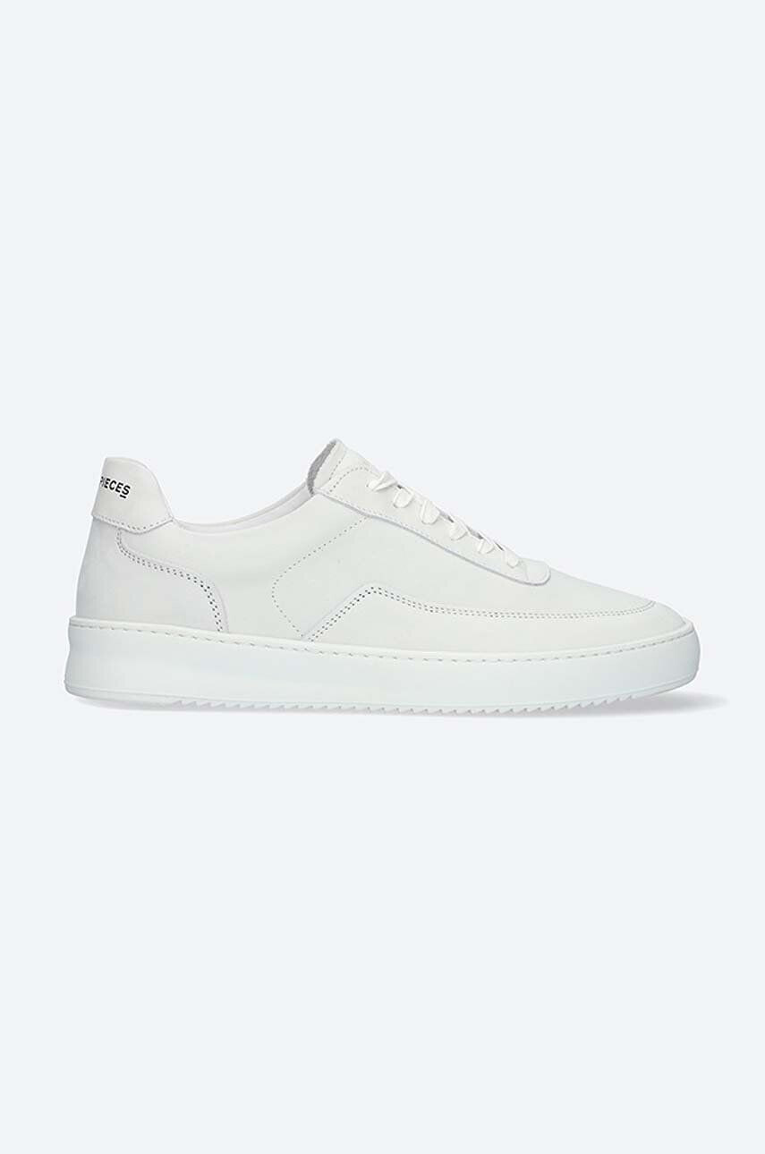 Filling Pieces Semišové tenisky Mondo 2.0 Ripple Nubuck šedá farba 39922841901 - Pepit.sk