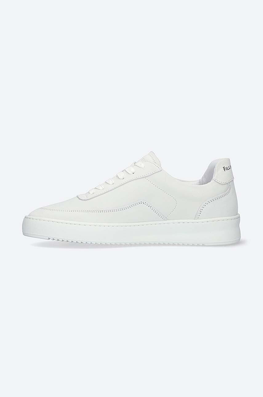 Filling Pieces Semišové tenisky Mondo 2.0 Ripple Nubuck šedá farba 39922841901 - Pepit.sk