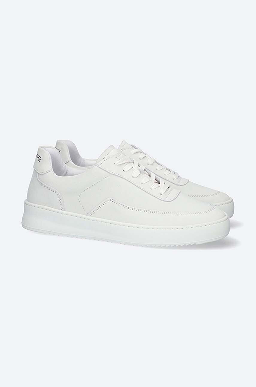 Filling Pieces Semišové tenisky Mondo 2.0 Ripple Nubuck šedá farba 39922841901 - Pepit.sk