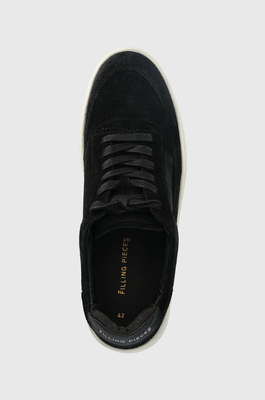 Filling Pieces Semišové tenisky Mondo Suede čierna farba 46733731284 - Pepit.sk