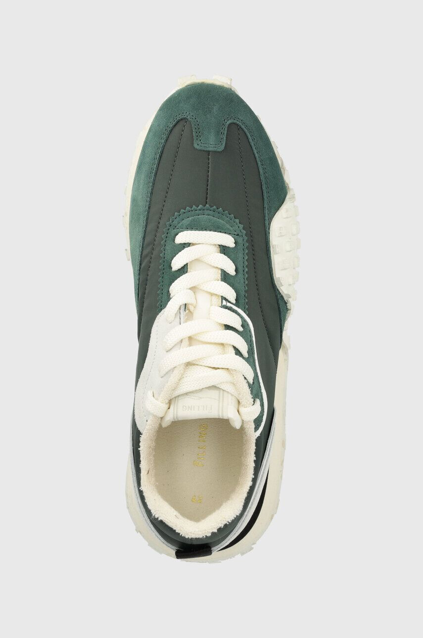 Filling Pieces Tenisky Crease Runner zelená farba 46127361926 - Pepit.sk