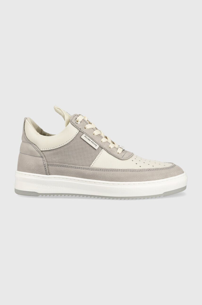 Filling Pieces Tenisky Low Top Game šedá farba 10133151878 - Pepit.sk