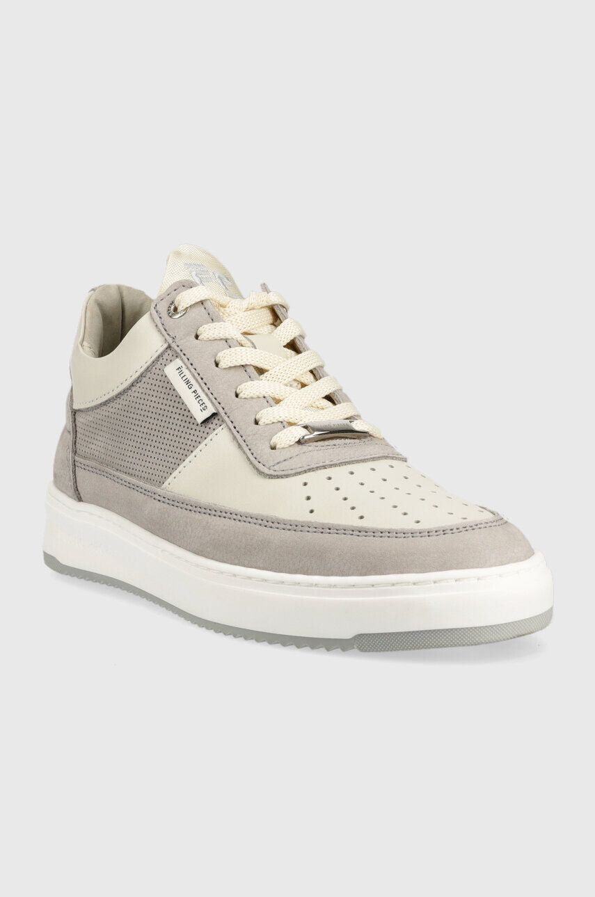 Filling Pieces Tenisky Low Top Game šedá farba 10133151878 - Pepit.sk