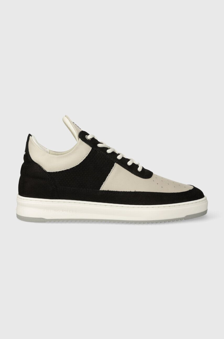 Filling Pieces Tenisky Low Top Game čierna farba 10133151284 - Pepit.sk