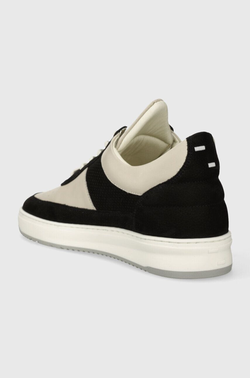 Filling Pieces Tenisky Low Top Game čierna farba 10133151284 - Pepit.sk