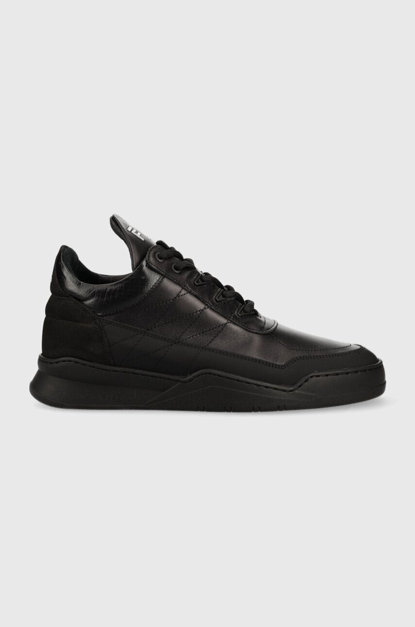 Filling Pieces Tenisky Low Top Ghost Tweek čierna farba 25227681847 - Pepit.sk