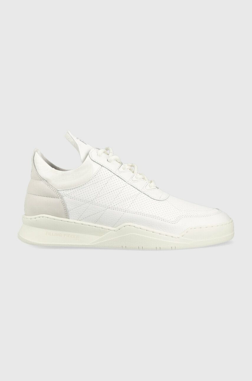 Filling Pieces Tenisky Low Top Ghost Tweek 25227681855-All.White biela farba 25227681855 - Pepit.sk