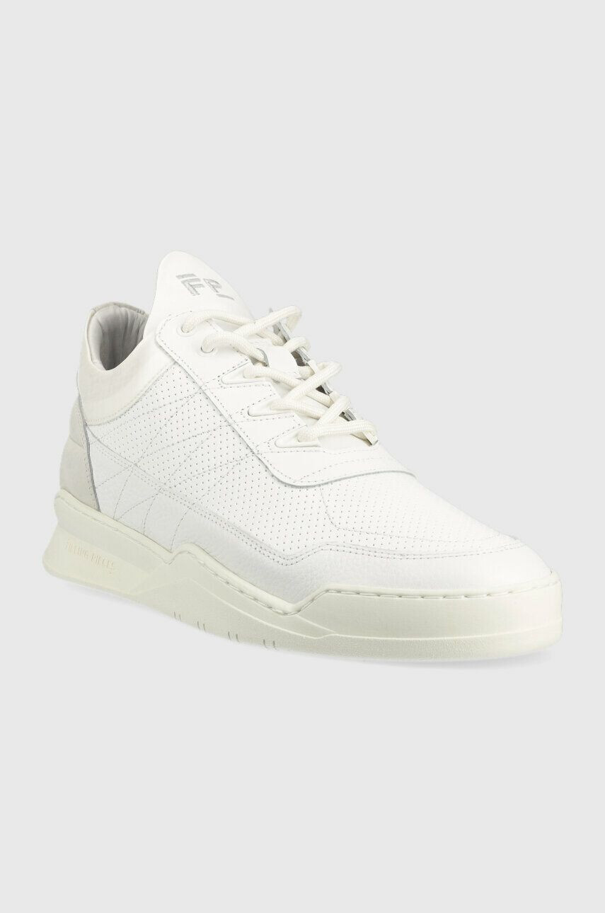 Filling Pieces Tenisky Low Top Ghost Tweek 25227681855-All.White biela farba 25227681855 - Pepit.sk