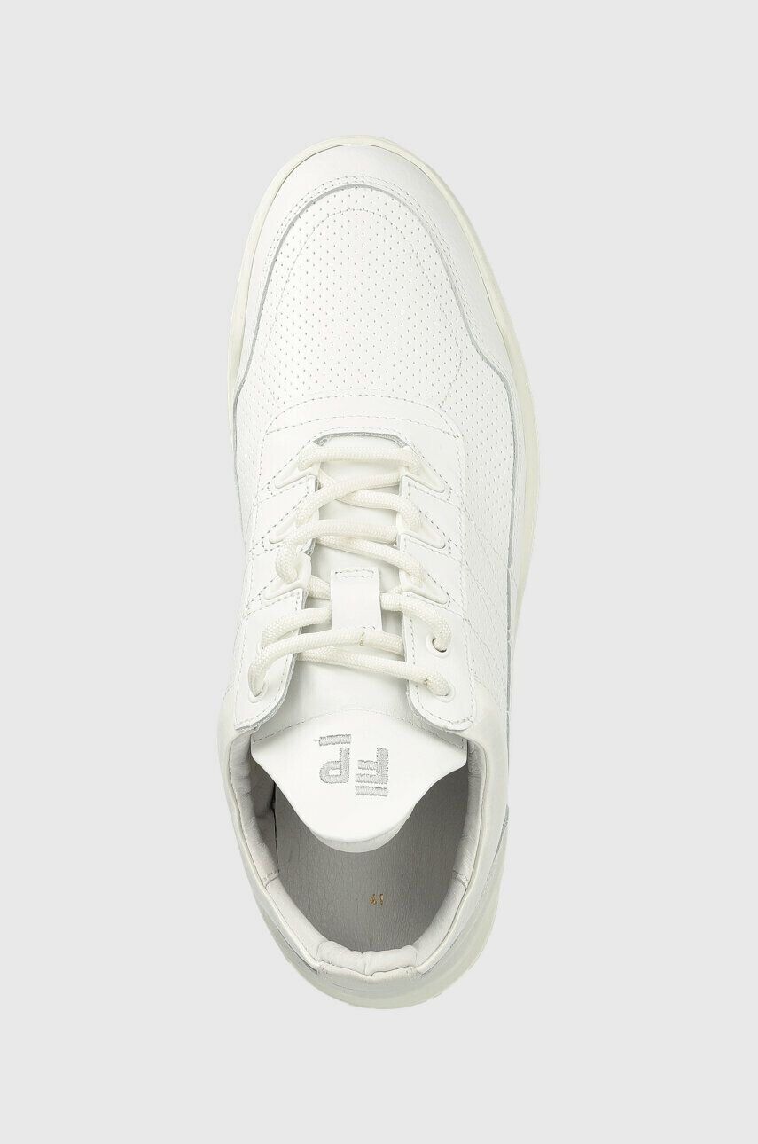 Filling Pieces Tenisky Low Top Ghost Tweek 25227681855-All.White biela farba 25227681855 - Pepit.sk