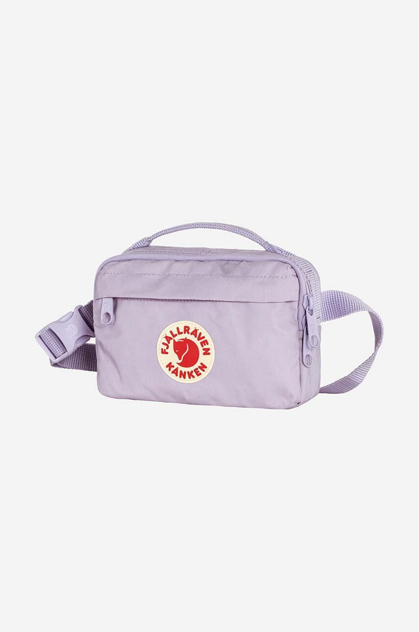 Fjallraven Ľadvinka Kanken Hip Pack F23796.457-457 fialová farba - Pepit.sk