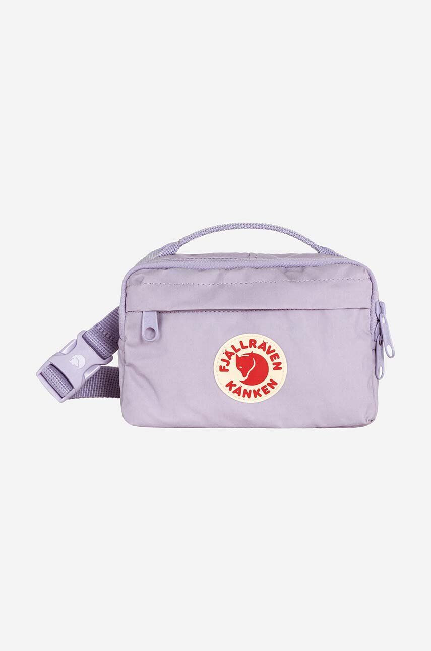 Fjallraven Ľadvinka Kanken Hip Pack F23796.457-457 fialová farba - Pepit.sk