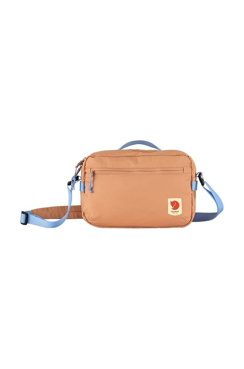 Fjallraven Malá taška High Coast Crossbody oranžová farba F23227.241 - Pepit.sk