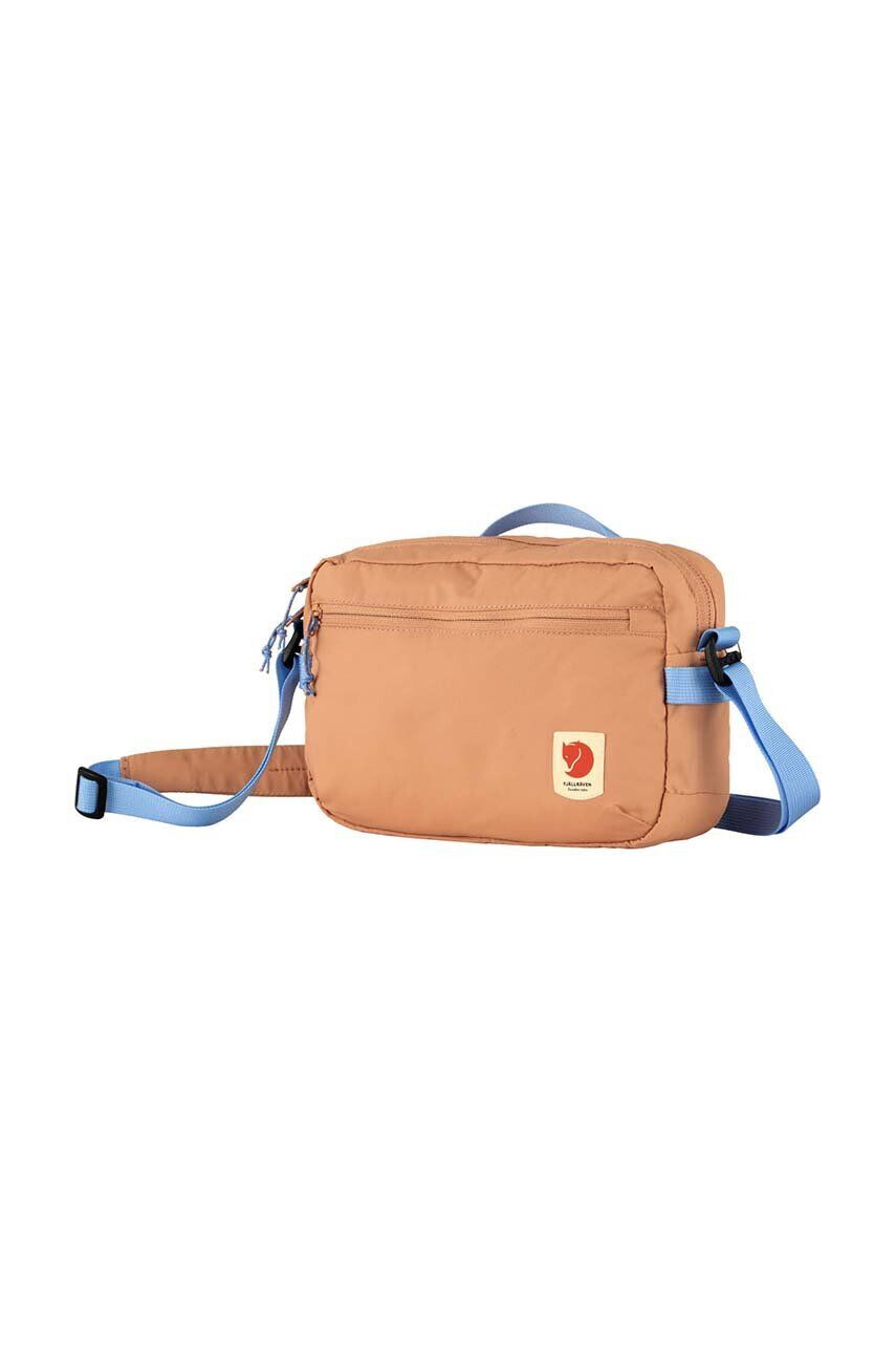 Fjallraven Malá taška High Coast Crossbody oranžová farba F23227.241 - Pepit.sk