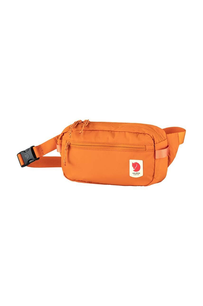 Fjallraven Malá taška High Coast Hip Pack oranžová farba F23223.207 - Pepit.sk