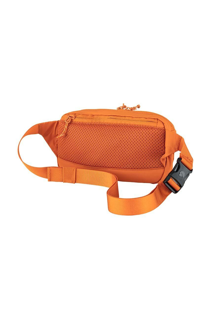 Fjallraven Malá taška High Coast Hip Pack oranžová farba F23223.207 - Pepit.sk