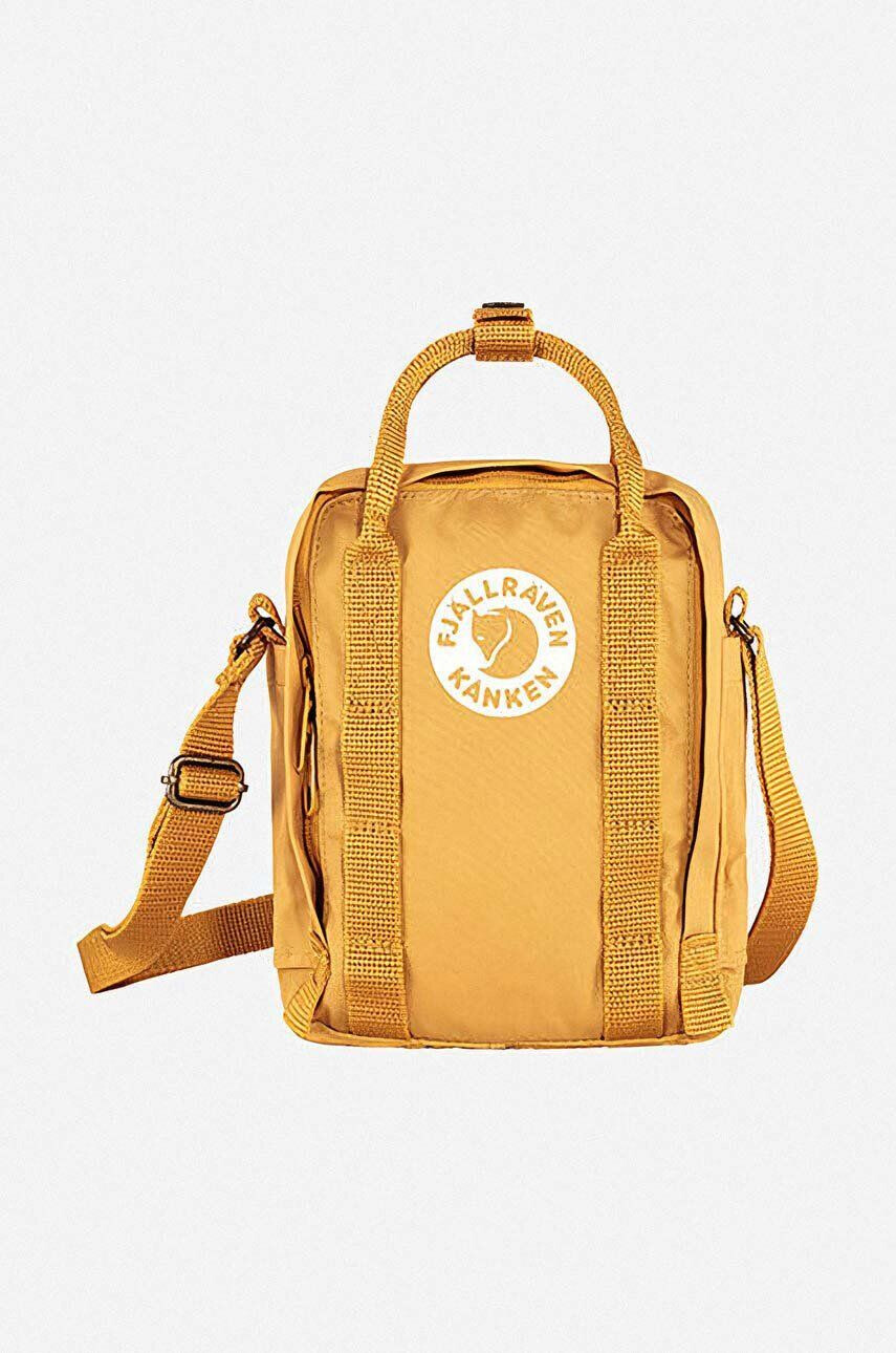 Fjallraven Malá taška Tree-Kanken Sling F23512.172-172 žltá farba - Pepit.sk