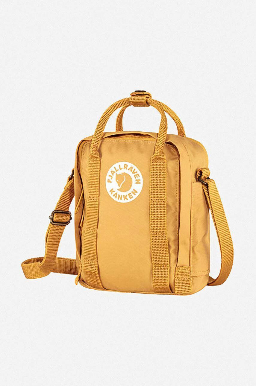 Fjallraven Malá taška Tree-Kanken Sling F23512.172-172 žltá farba - Pepit.sk