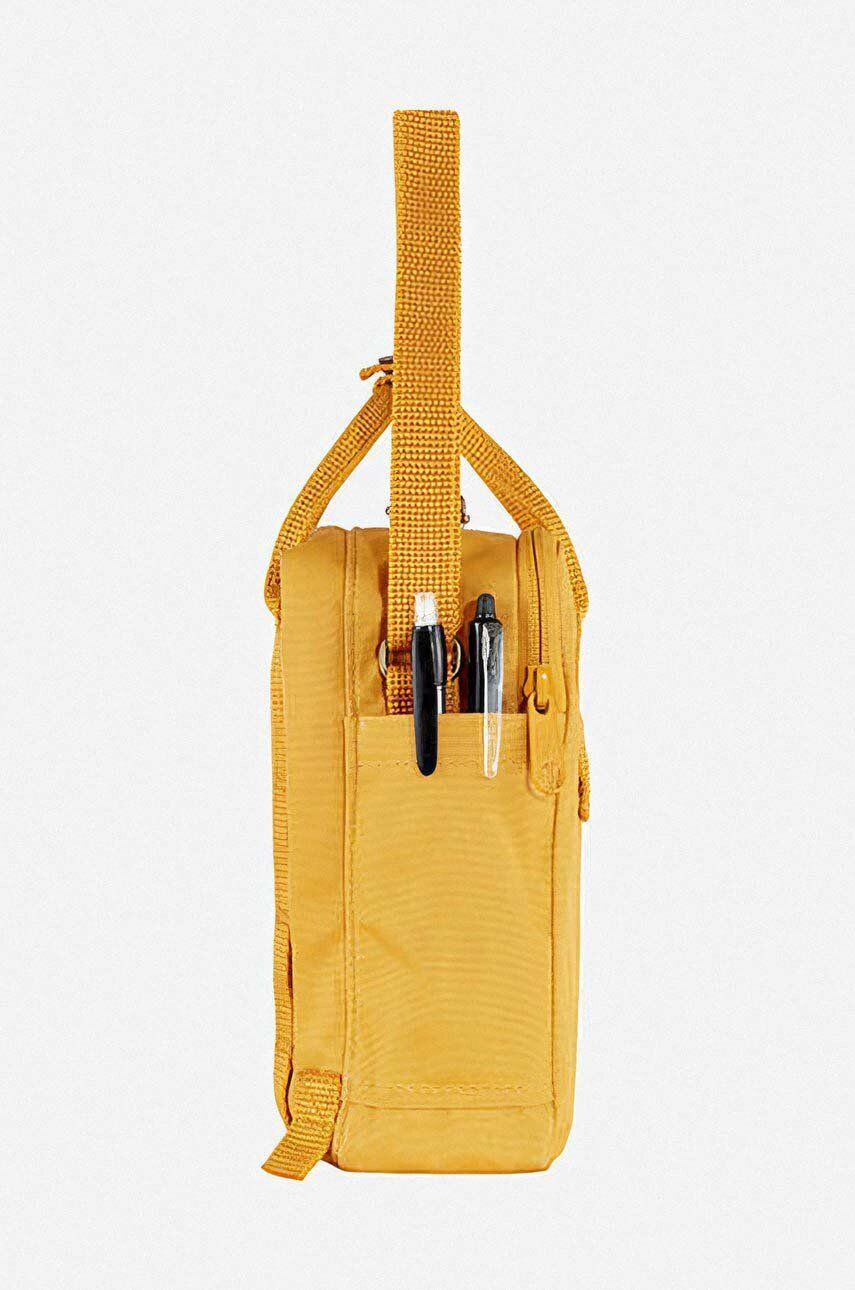 Fjallraven Malá taška Tree-Kanken Sling F23512.172-172 žltá farba - Pepit.sk