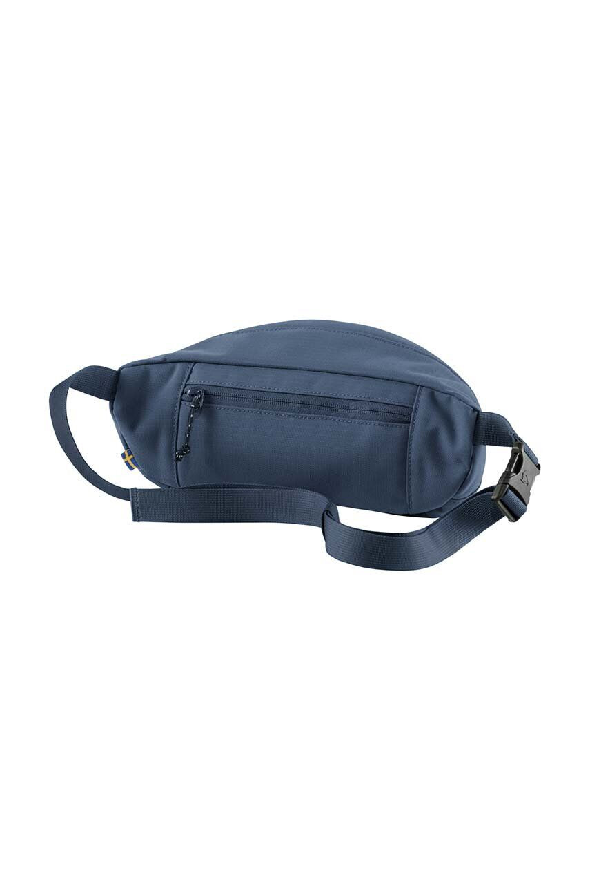 Fjallraven Malá taška Ulvö Hip Pack Medium tmavomodrá farba F23165.570 - Pepit.sk