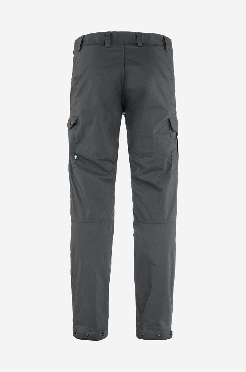 Fjallraven Nohavice Vidda Pro Lite Trousers M F86891 30 pánske šedá farba - Pepit.sk