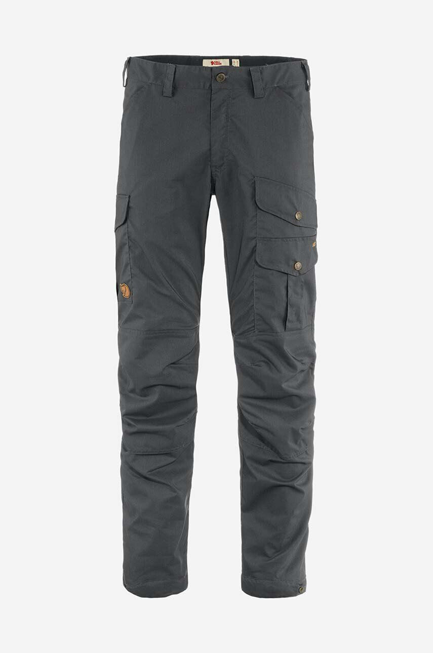 Fjallraven Nohavice Vidda Pro Lite Trousers M F86891 30 pánske šedá farba - Pepit.sk